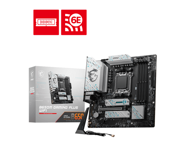 MSI Motherboard B650m Gaming Plus WIFI MSI Motherboard B650m Gaming Plus WIFI
